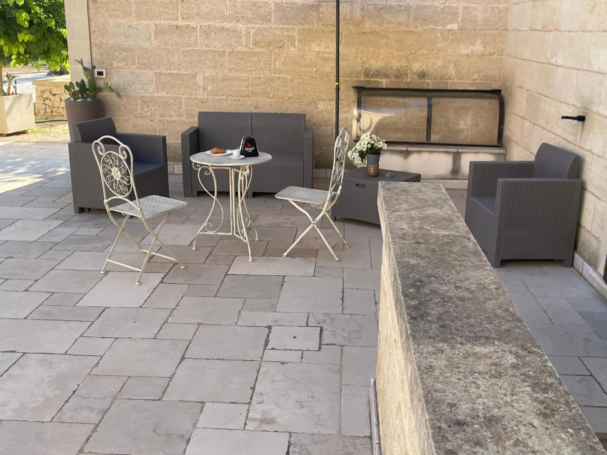 Masseria Pozzelle Otranto Exterior photo