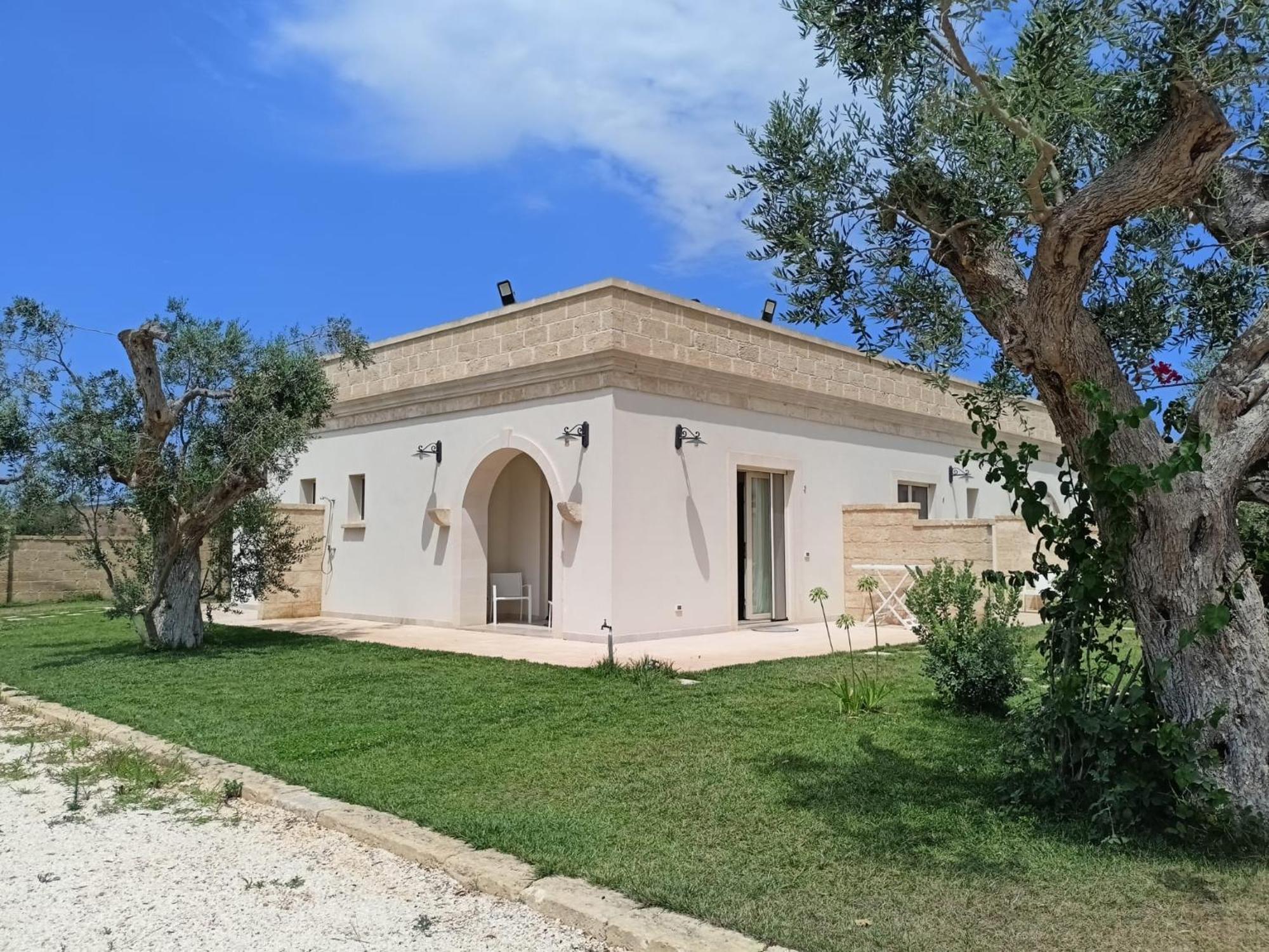 Masseria Pozzelle Otranto Exterior photo